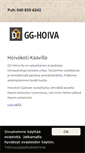 Mobile Screenshot of gghoiva.fi