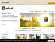 Tablet Screenshot of gghoiva.fi